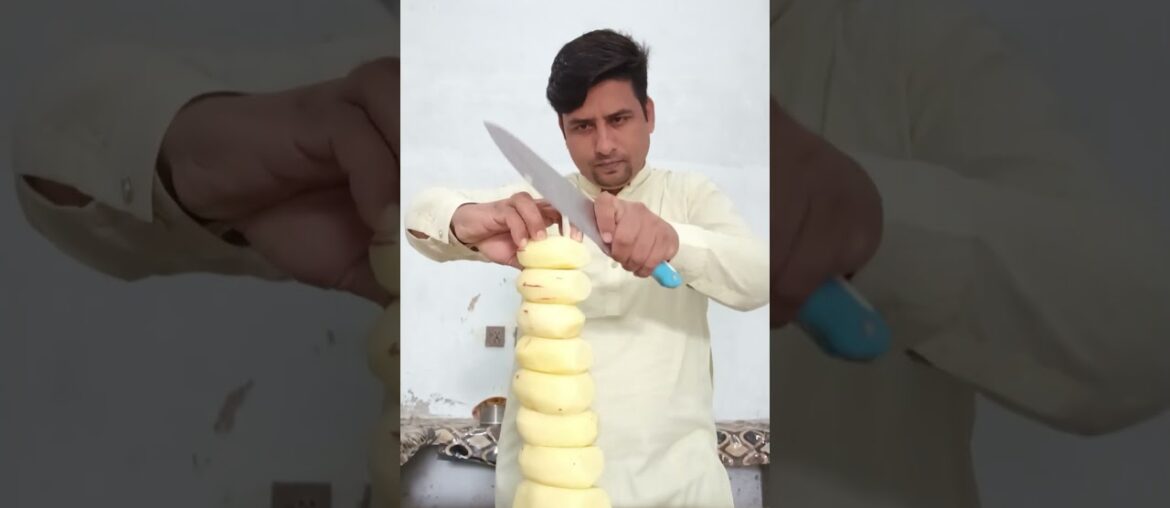 potato cutting French cutting ke sath#tasleemfoodstyle #shorts