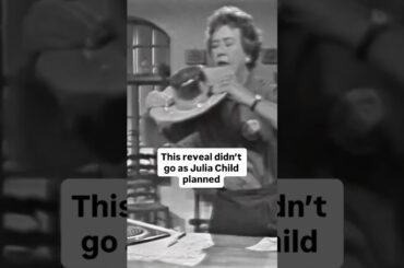 What to do when your dessert collapses (feat. Julia Child) #JuliaChild #baking #inspo #shorts