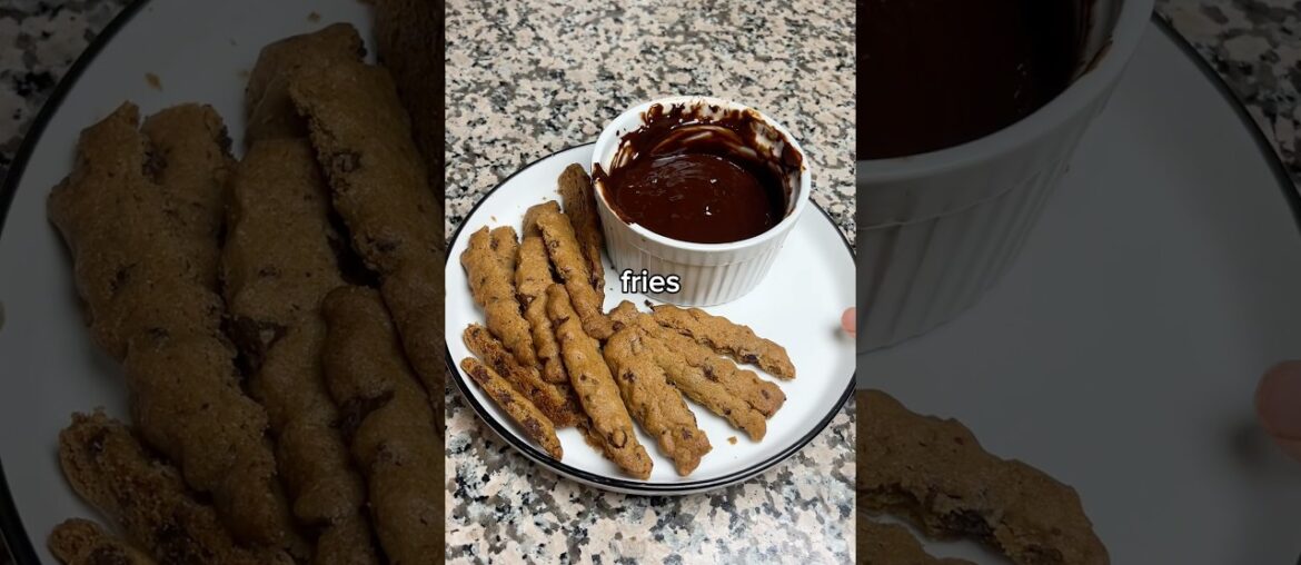 Cookie French fries 🍟