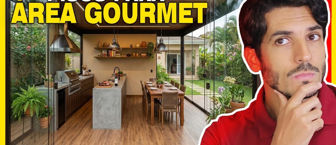 15 TIPOS DE PISO PARA ÁREA GOURMET - PORCELANATO, VÍNLICO, PORCELANATO LÍQUIDO E MUITO MAIS
