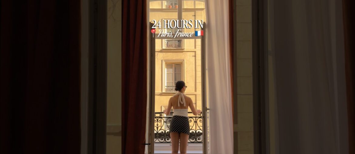 TOP PARIS SPOTS FROM A LOCAL? 24 Hr Paris Travel Guide #shorts #paris #france #travel #parisfood