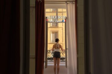 TOP PARIS SPOTS FROM A LOCAL? 24 Hr Paris Travel Guide #shorts #paris #france #travel #parisfood