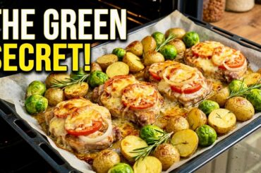 I no longer cook French Meat the old way. The secret is one green ingredient!