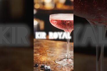 How to make Kir Royal | POV cocktail tutorial
