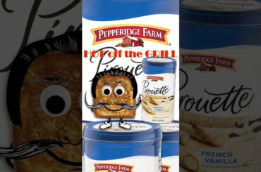 Pepperidge Farm French Vanilla Pirouette Taste Test #shorts #pepperidgefarm #tastetest #aprilfools