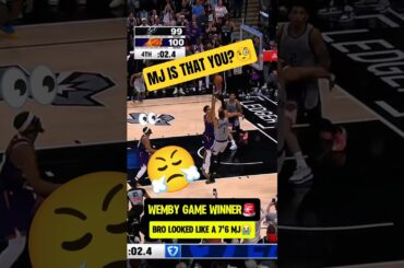 Wemby WINNER sends Spurs to PLAYOFFS🚨