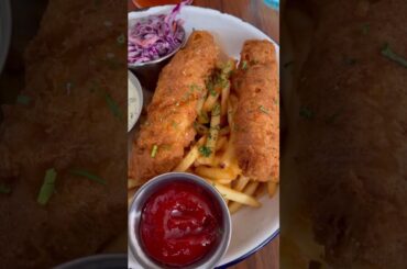 Delicious chips and fish French fries #shorts  #food  #mukbang  #viral  #foodie