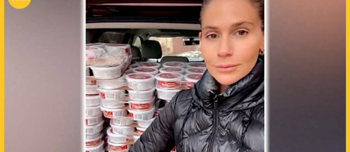 Business owner hit with mystery shipment of 600 French onion dips