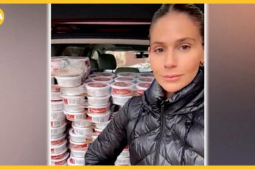 Business owner hit with mystery shipment of 600 French onion dips