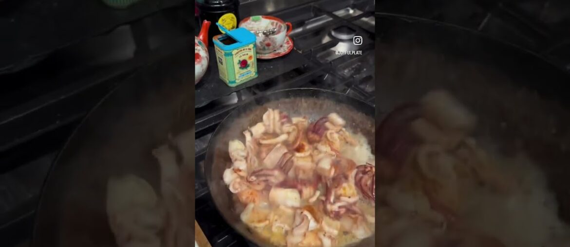 Saturday night squid