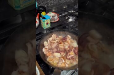 Saturday night squid