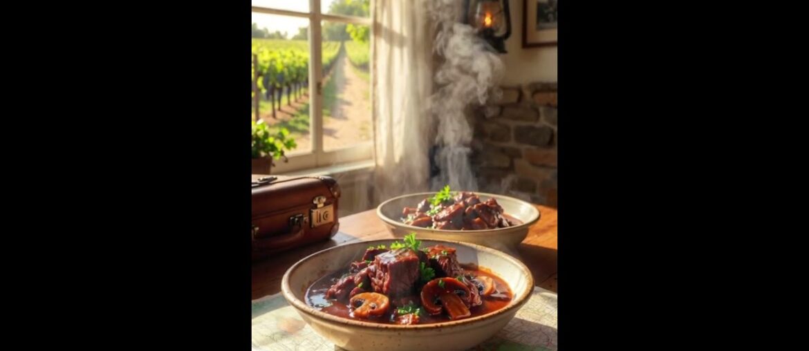 Vineyard Lane French Beef Bourguignon 🍖🍷🛣️