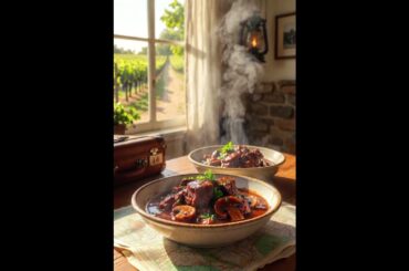 Vineyard Lane French Beef Bourguignon 🍖🍷🛣️