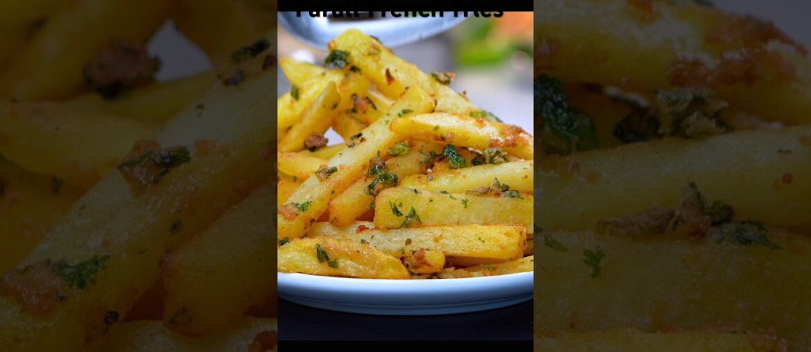 વ્રત-ઉપવાસ માટે કુરકુરા ક્રિસ્પી ફરાળી ફ્રેન્ચ ફ્રાઈસ | Farali French Fries #shorts #frenchfries