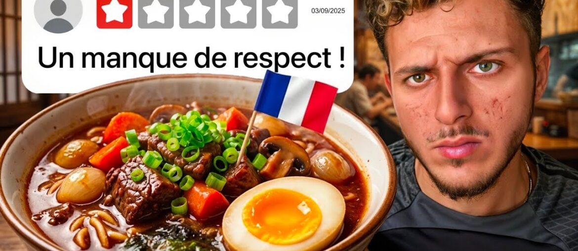 L’Arnaque de la Street-Food Française au Japon