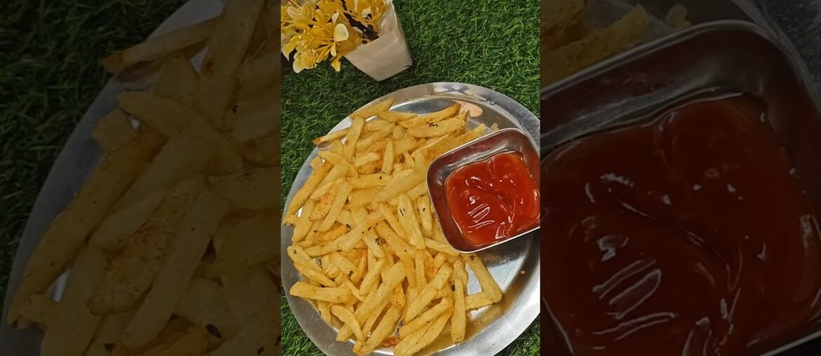 సింపుల్ గా french fries 🍟#yt feed