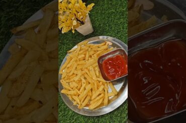సింపుల్ గా french fries 🍟#yt feed