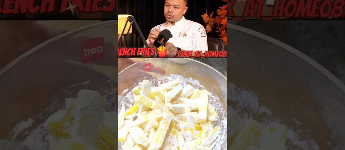 Crispy French Fries 🍟Recipe @Chefmichaeel #food #ytshorts #youtube #cooking #frenchfries #viral