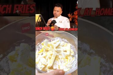 Crispy French Fries 🍟Recipe @Chefmichaeel #food #ytshorts #youtube #cooking #frenchfries #viral