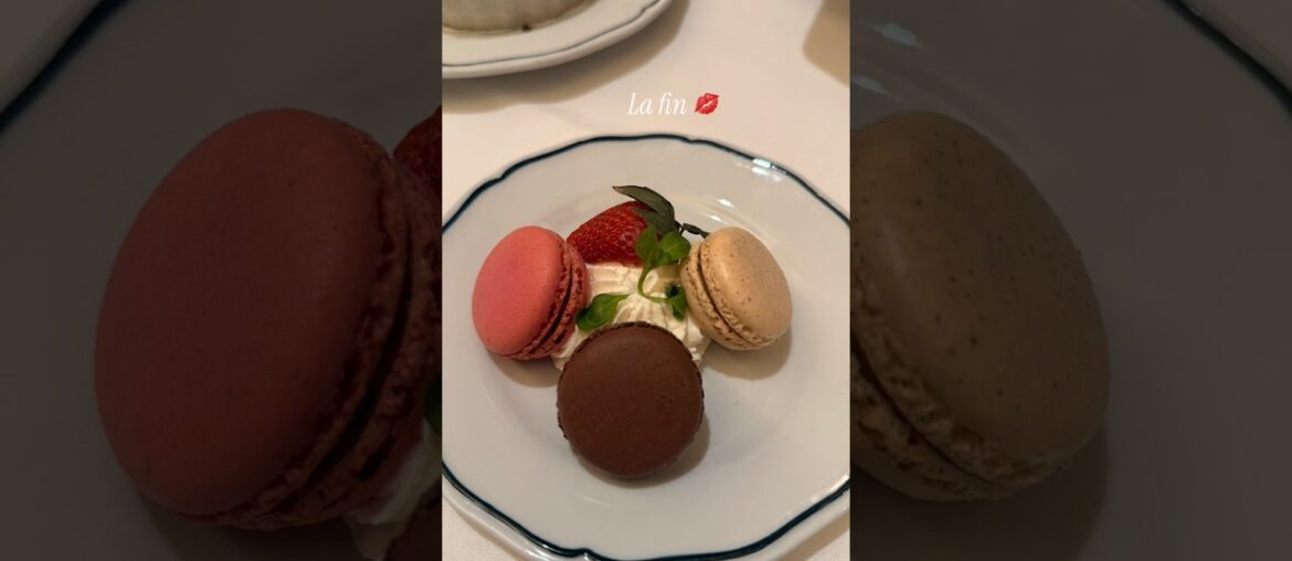 an evening of french food, soft lights, and birthday moments 🤍