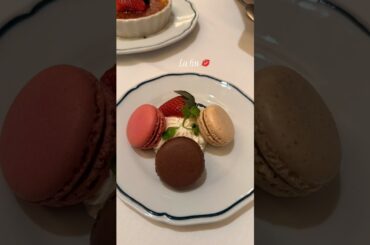 an evening of french food, soft lights, and birthday moments 🤍