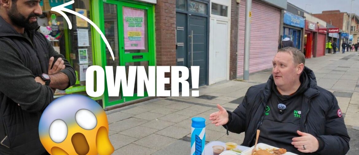 The Worst Fish & Chips in Blackpool!! I Spoke To The Owner!