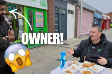 The Worst Fish & Chips in Blackpool!! I Spoke To The Owner!
