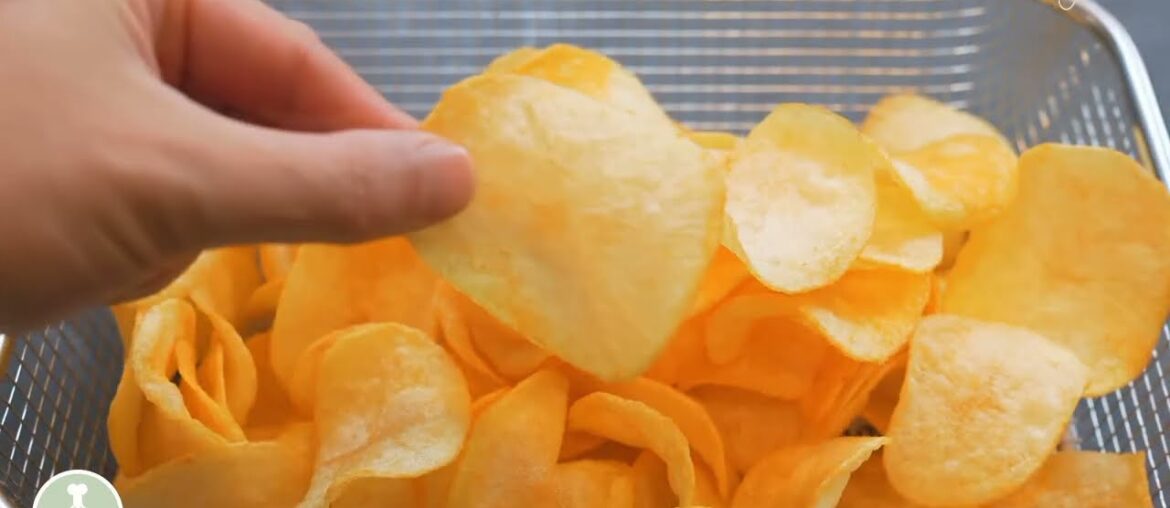 How to make Crispy French Fries ! Crispy Delicious ! Potato Chips ! Potato Recipes !