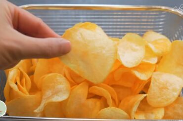 How to make Crispy French Fries ! Crispy Delicious ! Potato Chips ! Potato Recipes !