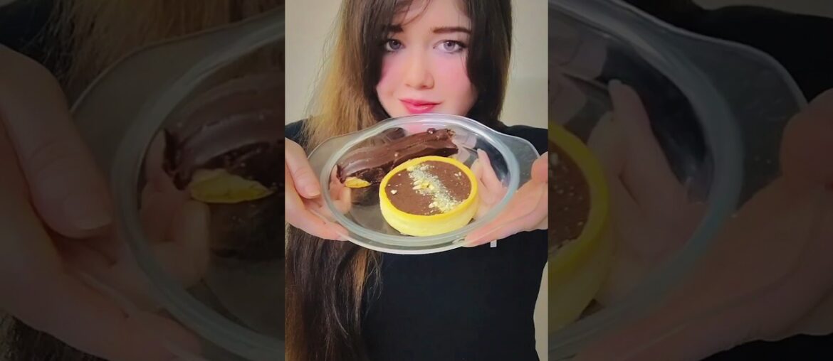 trying some French pastries🌸💕 #food #minivlog #foodblogger