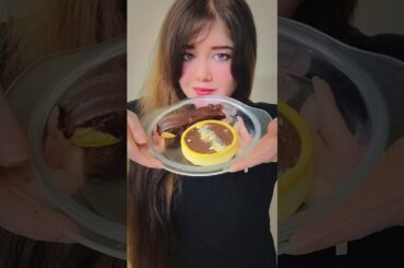 trying some French pastries🌸💕 #food #minivlog #foodblogger