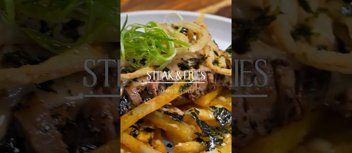 ഇന്ന് നാടൻ അല്ലtto Bar & Grill item aane | Japanese Style Steak & Fries| #steakfrites #japanesefood