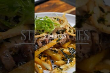 ഇന്ന് നാടൻ അല്ലtto Bar & Grill item aane | Japanese Style Steak & Fries| #steakfrites #japanesefood