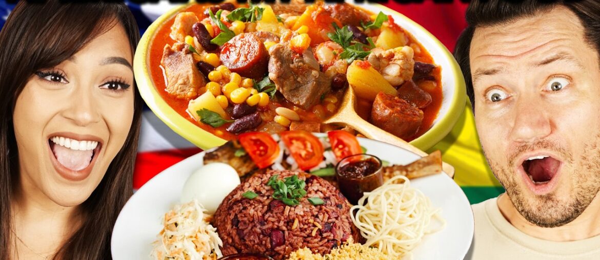 Americans vs. African Food!