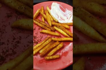 French fries# french #food fries