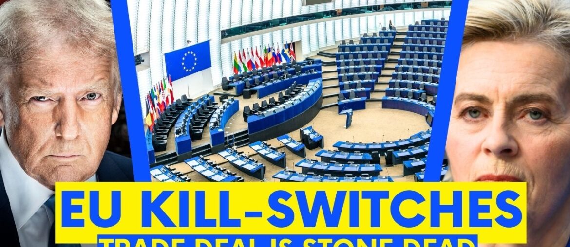 Pending US Compliance - Trade Deal APPROVED by European Parliament