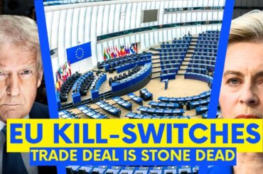 Pending US Compliance - Trade Deal APPROVED by European Parliament