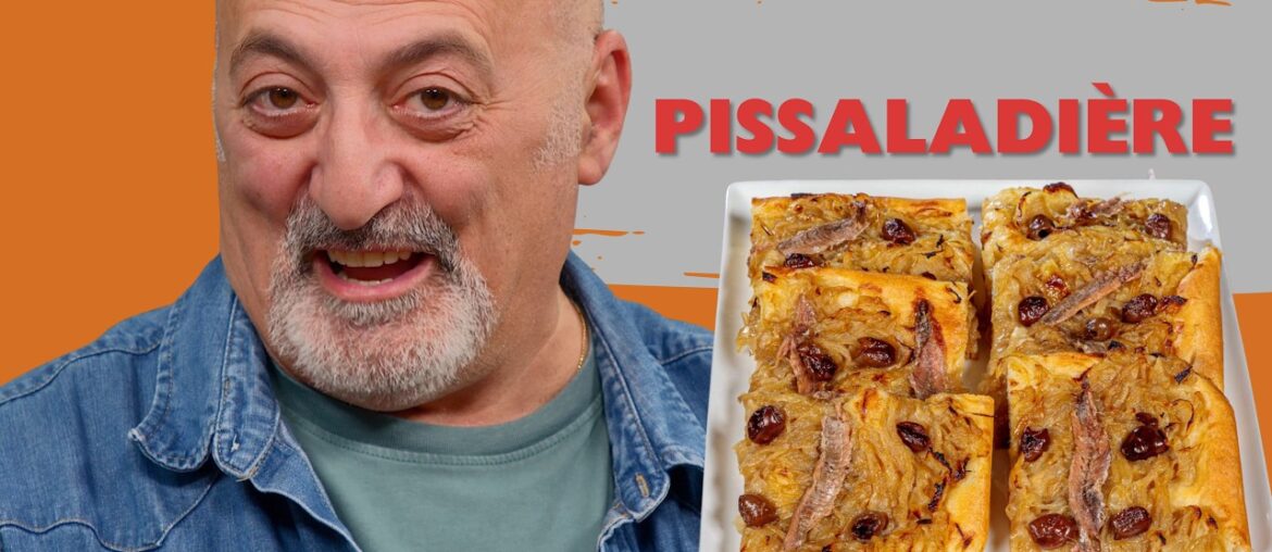 Pissaladière 🧅 | La Vera Torta Salata Francese con Cipolle, Olive e Acciughe