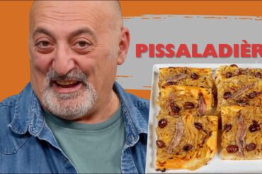 Pissaladière 🧅 | La Vera Torta Salata Francese con Cipolle, Olive e Acciughe