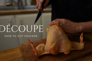 パリ仕込みプロが教える鳥の捌き方と部位徹底解説　フリカッセとブランケットの秘密