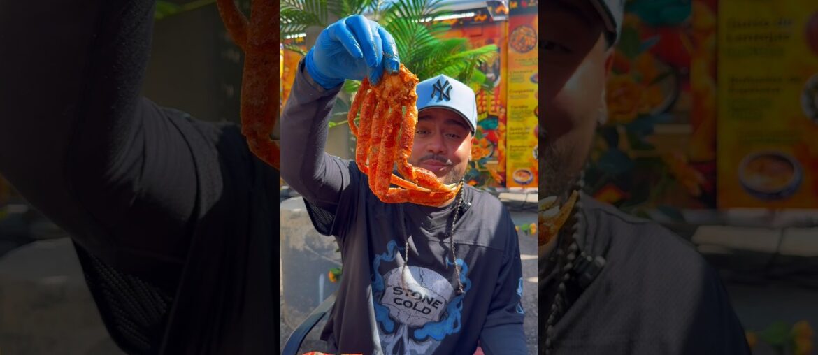 I Drive From Philly To Orlando For This Seafood Boil #food #foodie #fyp