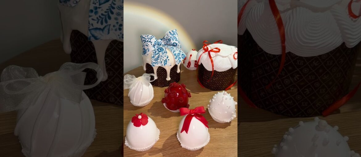 Битва куличей. Выпуск 2. Куличи из ￼French Cake