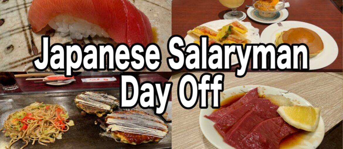 A busy Japanese salaryman goes on a gourmet trip on his day off