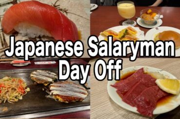 A busy Japanese salaryman goes on a gourmet trip on his day off