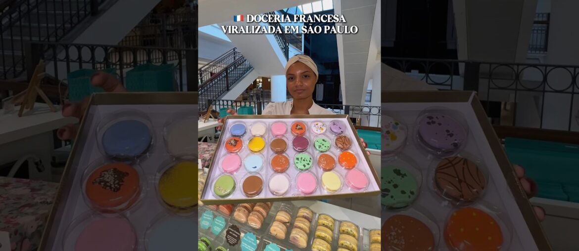 DOCERIA FRANCESA FAMOSA EM SP