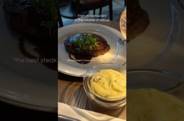 Saint Malo French restaurant in Vilnius