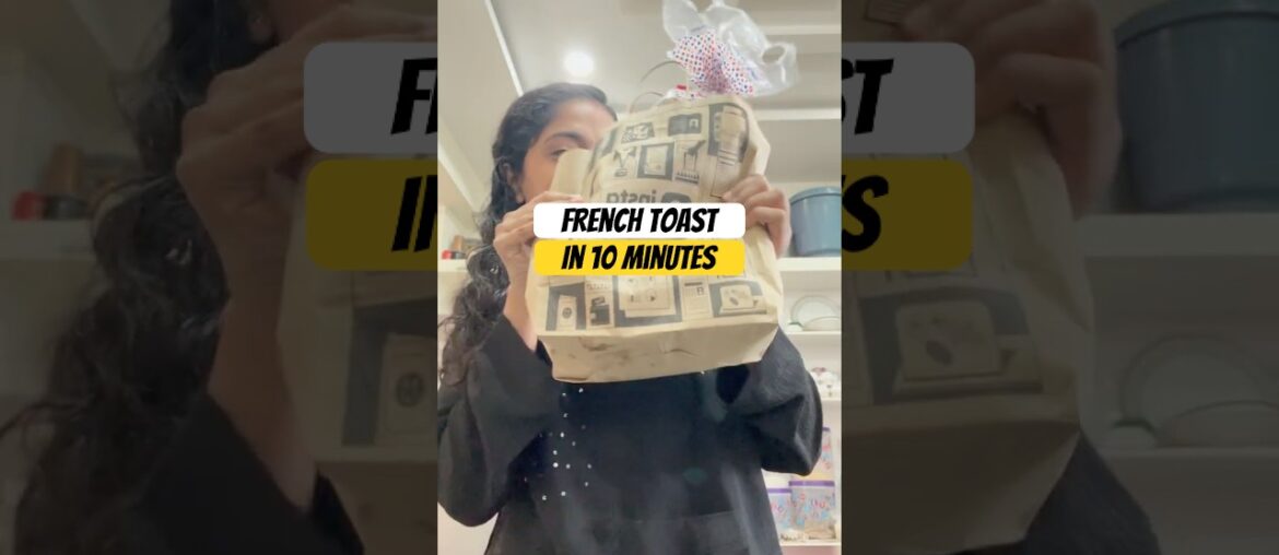 Idly dosa tini bore kodutundi 😛 | Let's make french toast 🤩 #food #frenchtoast #trending