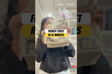 Idly dosa tini bore kodutundi 😛 | Let's make french toast 🤩 #food #frenchtoast #trending