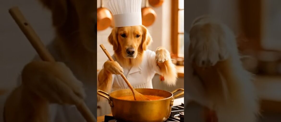 Michelin French Bouillabaisse by Chef Doggo! 🇫🇷🐟 | Rich Saffron Seafood Soup ASMR