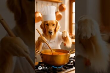 Michelin French Bouillabaisse by Chef Doggo! 🇫🇷🐟 | Rich Saffron Seafood Soup ASMR